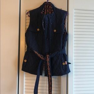 Lilly Pulitzer quilted vest